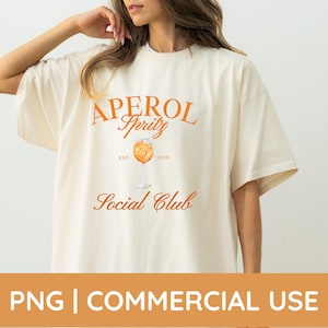 Aperol Spritz PNG, Social Club Png, Aperol Spritz PNG, Soft Girl Era, Girls Club Png, Social Club Png, Cóctel Png, Cóctel De Acuarela