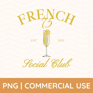 Frans 75 png, sociale club png, cocktail png, Girls Club png, sociale club png, cocktail png, aquarel cocktailclub, vrijgezellenfeest png
