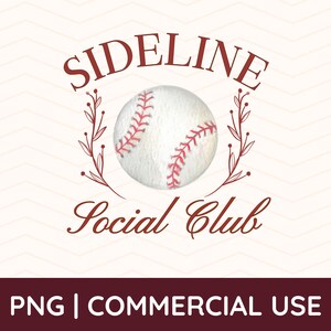Sideline Social Club Png, Sideline Social Club Baseball, Sideline PNG, Social Club Png, Preppy, Trendy Png, Ragazza morbida, Civetta, Estetica