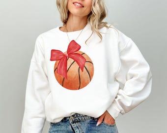 Girls Basketball Png, Girls Basketball Team Png, Basketball Shirt Png, Basketball Gift Png, Basketball and Bows Png, Women's Basketball Png