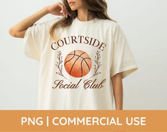 Courtside Social Club Png, Trendy Png, Kokette Png, Social Club Png, Basketball Fan, Sideline Social Club Png, Basketball Mama Png, Schwester