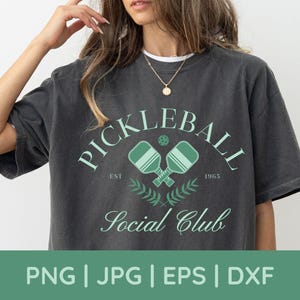Pickleball Png, Pickleball Social Club Png, Preppy, Kokette Png Pickleball Spieler, Pickleball Design, Country Club, Trendy Png, Girls Club