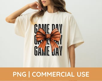 Día del partido de baloncesto con lazo Png, coqueta de baloncesto Png, mamá de baloncesto, mamá de baloncesto, sublimación, descarga instantánea, equipo de baloncesto, niñas
