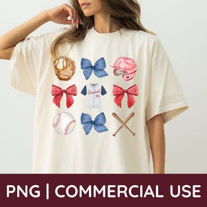 Game Day Png, Baseball Fan, Baseball Png, Baseball Shirt Png, Baseball Bow Png, Baseball Glove Png, Preppy Png, Trendy Png, Sublimation