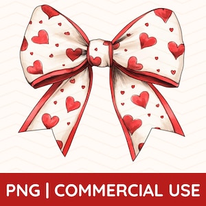 Coquette Valentine&#39;s Day Png, Heart Bow Png, Retro Valentine Shirt, Valentine Day Bow Shirt, Coquette Bow Png, Bow Valentine Gifts, Preppy