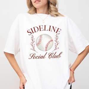 Baseball Sideline Social Club Png, Sideline Social Club Baseball, Social Club Png, Preppy Png, Trendy Png, Ragazza Dolce, Civetta, Estetica
