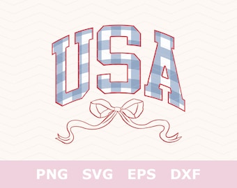 USA Coquette Png, USA Digital Download, Independence Day, Patriotic Coquette Png, Independence Day, Coquette Aesthetic, USA Bow, Girlie
