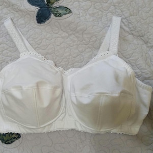 Padded Cotton Custom Size Bra