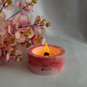 Handmade Soy Candle with Secret Note - Custom Scent, Personalized Gift for Her, Unique Home Decor, Thoughtful Birthday Present