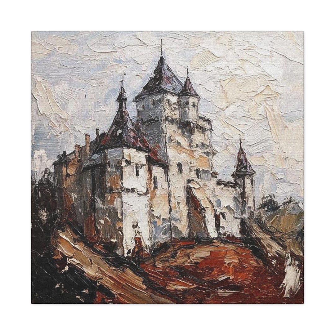 Snapshot of Castle Textured Art