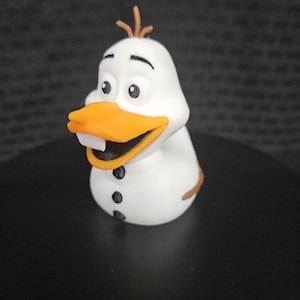 Olaf, Jeep Duck, Figurine for desk or Dashboard
