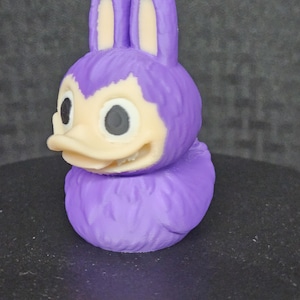 Labubu, Jeep Duck, Figurine for desk or Dashboard