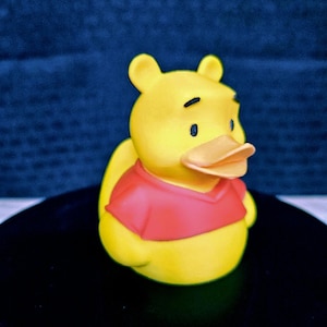 Poo Duck, Jeep Duck, Figurine for desk or Dashboard