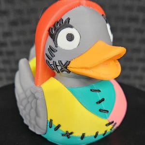 Sally, Jeep Duck, NBC, Figurine for desk or Dashboard