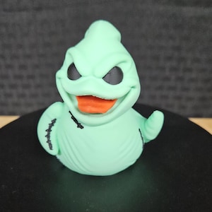 Oogie, Jeep Duck, Figurine for desk or Dashboard