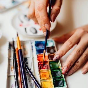 The Definitive Guide to Watercolour Painting at Home: Advanced Beginner Techniques, Materials, and Comprehensive Exercises