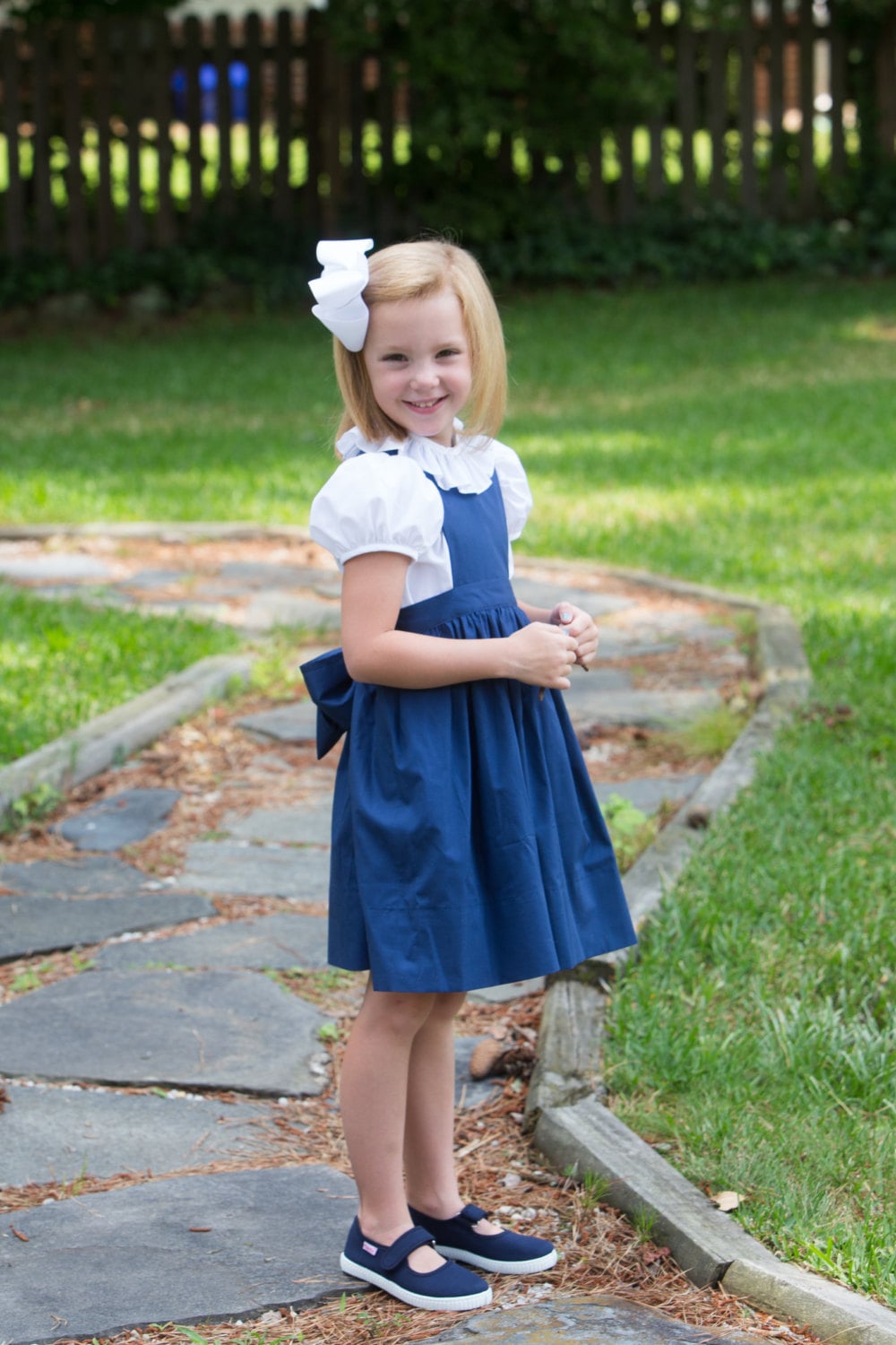 Girls top jumper skirt