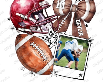 Benutzerdefinierte Vorlage Fußball Foto einfügen Png, personalisierte Fußball Png, Fußball Kokette Bogen Png, Beifall Fußball Png, trendige Fußballtrikot