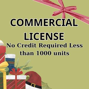 Commercial License Whole Shop, Commercial License All Designs/File Types