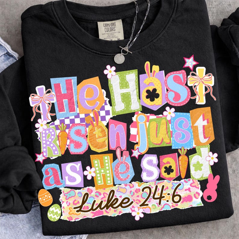 Retro Christian Bundle PNG: Preppy Jesus Design, Bible Verse Png ...