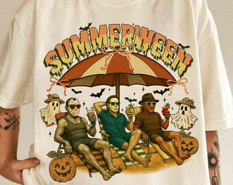 Summerween Png, Halloween In Summer Png, Spooky Summer Png, Killers Summer Vibes Png,Scary Halloween Png,Trick Or Treat Png,Digital Download