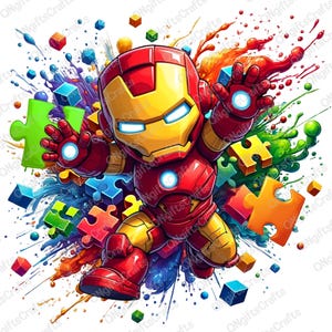 Desenhos animados sobre autismo Png, Conscientização sobre autismo Png, Super-herói Png, Mês do autismo Png, Quebra-cabeça sobre autismo Png, Criança com autismo Png, Aceitação do autismo Png
