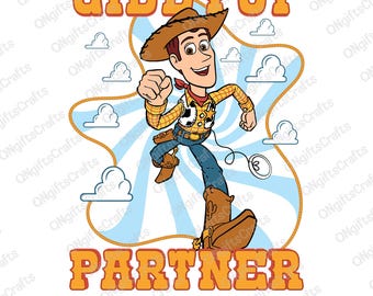 Giddy Up Partner Toy Friends Svg, Western Cowboy Svg, Family Vacation Svg, Family Trip Svg, Trendy Western Designs, Best Day Ever Svg