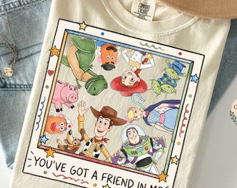 Retro Toy Family PNG: Toy and Friends, You've Got A Friend In Me Png, Family Vacation (Digital Download)