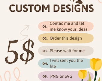 Custom Design, Custom Name, PNG, SVG, Png Sublimation, Svg File For Cricut, Sublimation Design