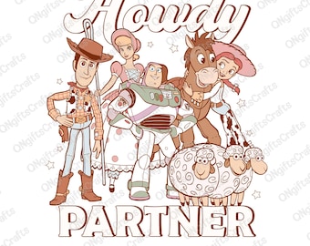 Hola, compañero (Png), Juguete y amigos, Tienes un amigo en mí (Png), Amistad de vaqueros (Png), Vacaciones familiares (Png), El mejor día de tu vida (Png), Modo vacaciones