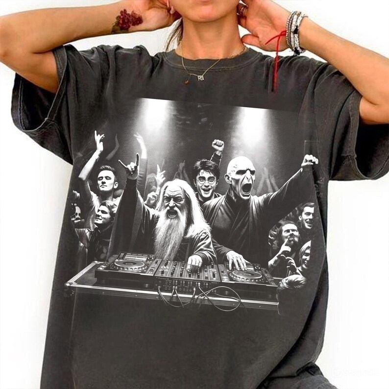 Wizard Dancing Rave Wizard Rave Party PNG, Funny Witch Design PNG, Witch EDM Concert Png ...