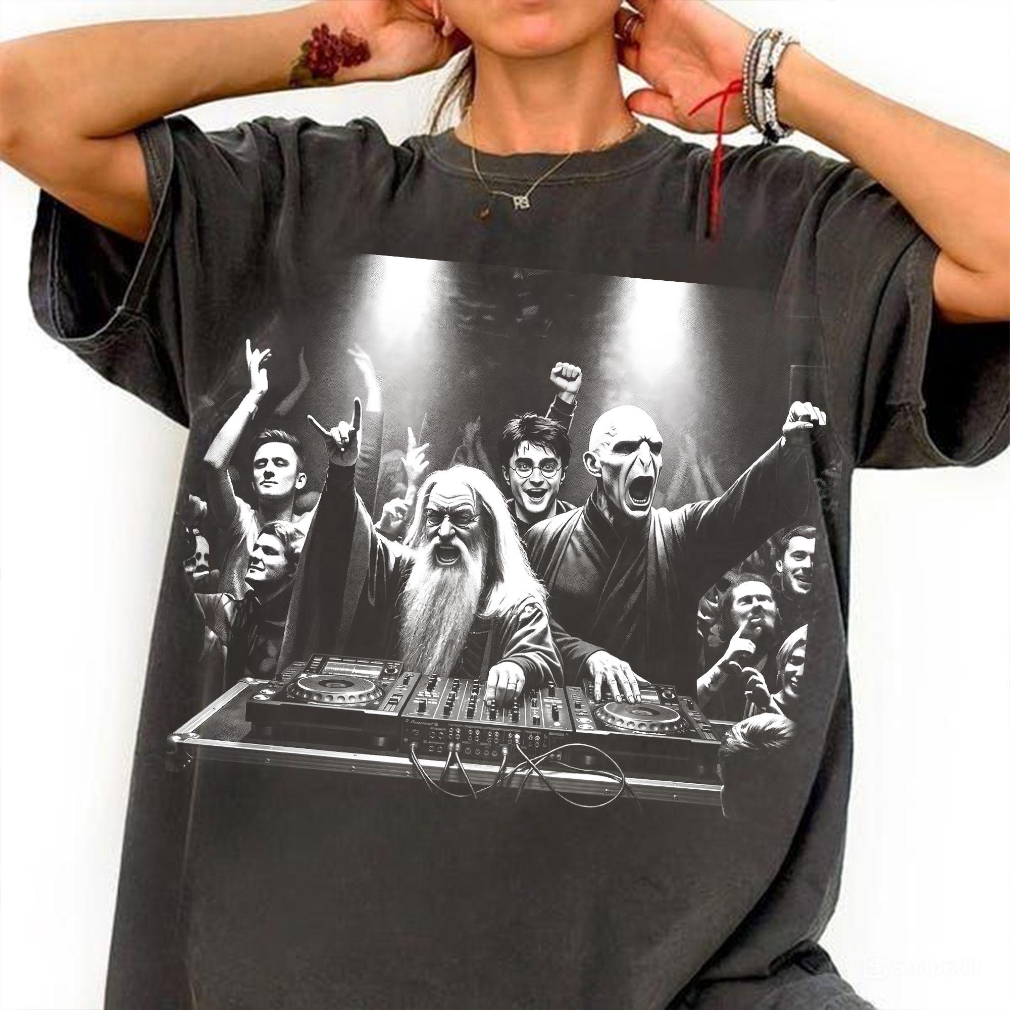 Wizard Rave Party PNG, Funny Witch Design PNG, Witch EDM Concert Png ...