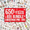 650+ Files Christmas PNG SVG Bundle, Big Bundle Christmas, Mouse and Friends, Toy, Winnie The Pooh, Grinchmas, Princess Digital Download
