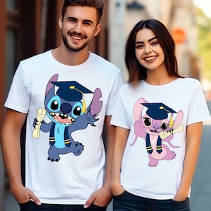 Schattige blauwe afstuderen 2025 Svg, schattige roze afstuderen 2025 Svg, schattige cartoon Svg, afgestudeerde kwast naar kasteel Svg, Disney Grad, afstuderen reis