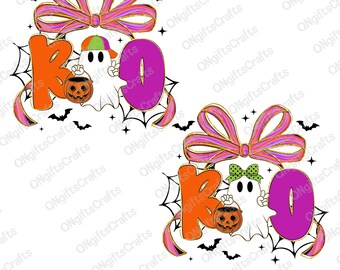 Halloween boe-coquette strik png, kinder Halloween png, jongensmeisje Halloween png, schattig spook png, spookachtig seizoen png, Trick or Treat png, Halloween