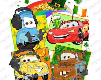 Glücklicher St Patrick's Day Png, Auto-Designs St Patrick's Day, glückliches Png, irischer Tag Png, St Patrick's Day Png, Trendy St Pattys Day Png