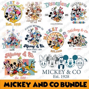 Mouse and Co Png Bundle, Mouse and Friends Png, Family Vacation png, Family Trip Png, Vacay Mode Png, Magic Kingdom Png, Vacay Mode Png