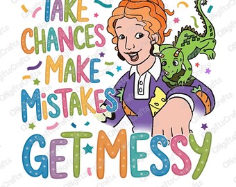 Ta chanser, gör misstag, bli kladdigt png, tillbaka till skolan png, magisk skola png, lärarliv png, magisk lärare png, lärarutmärkelse png