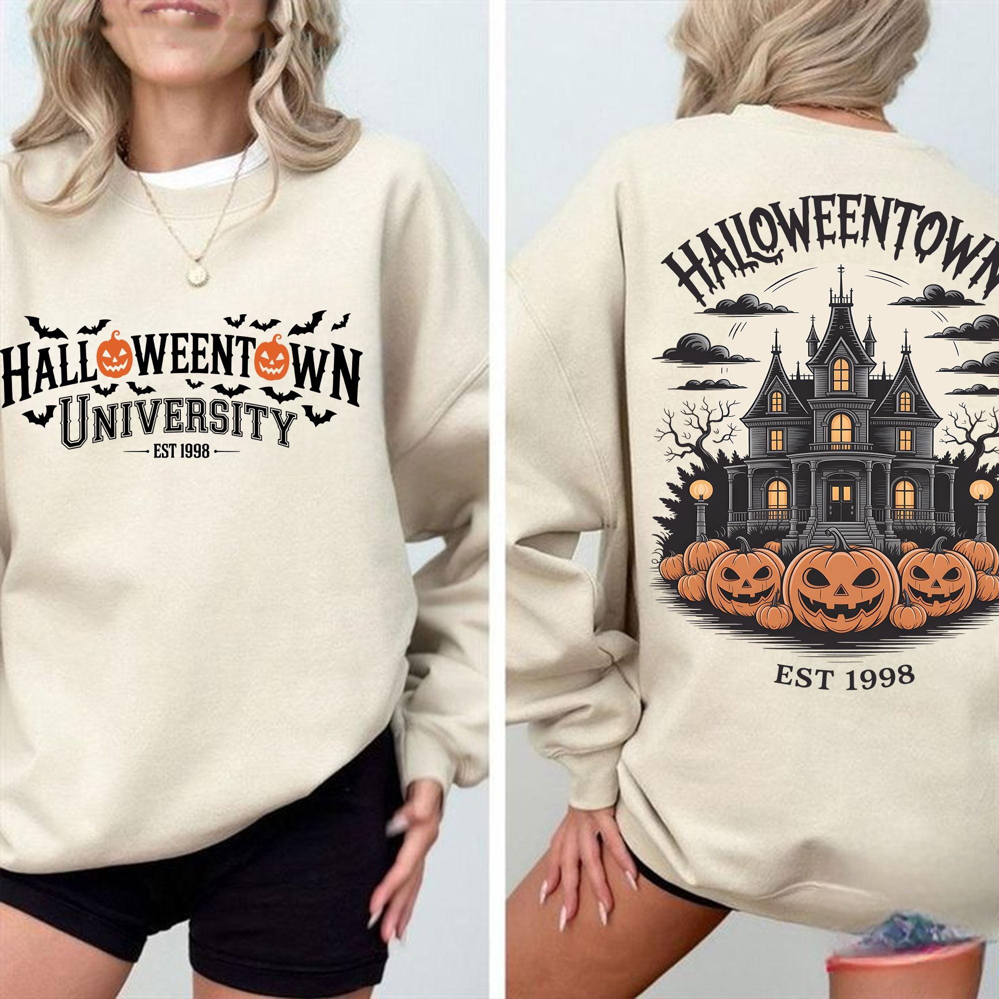 Cool Review About Halloweentown University Sweatshirtfeed