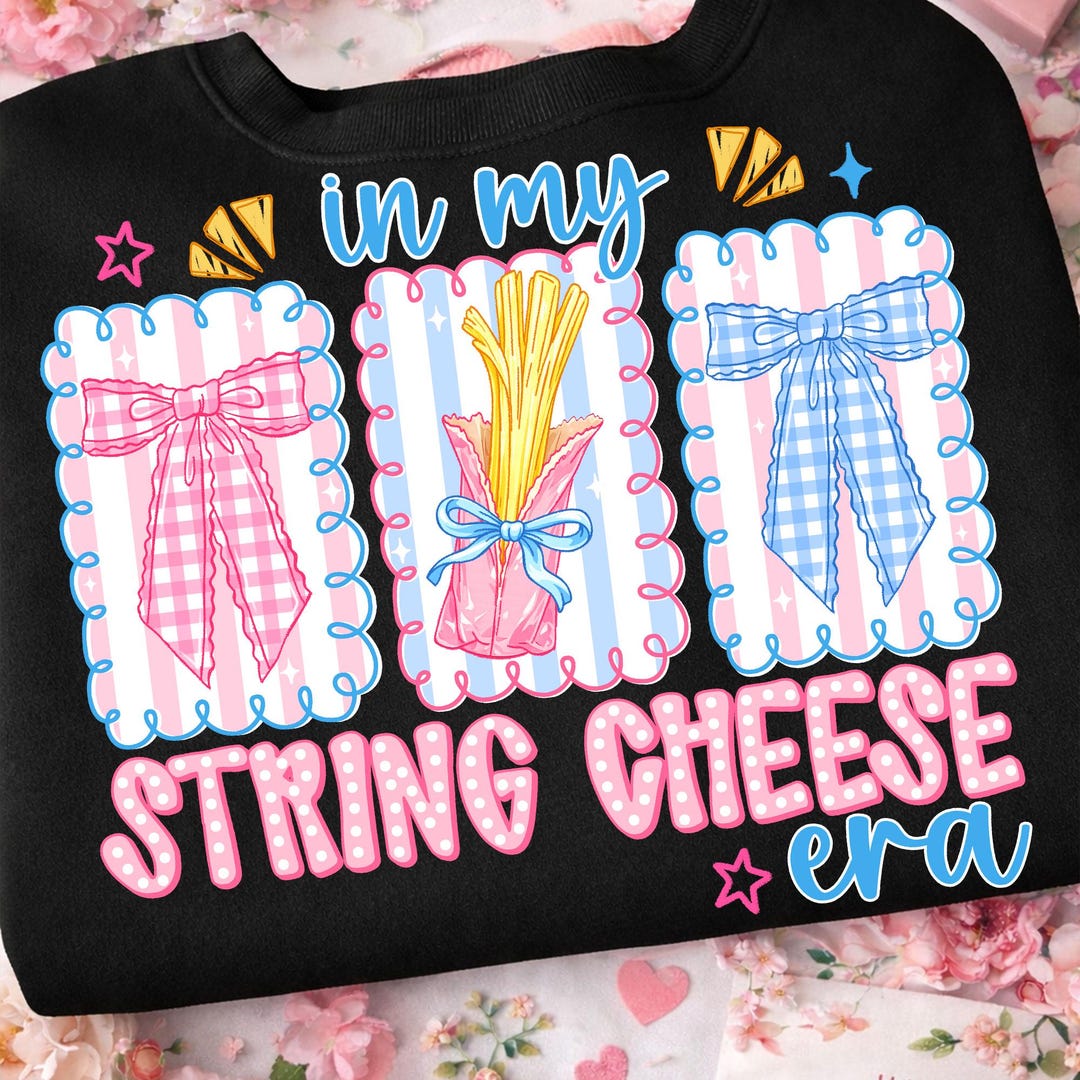 In My String Cheese Era PNG, Funny Mom Life Design, Trendy Funny ...