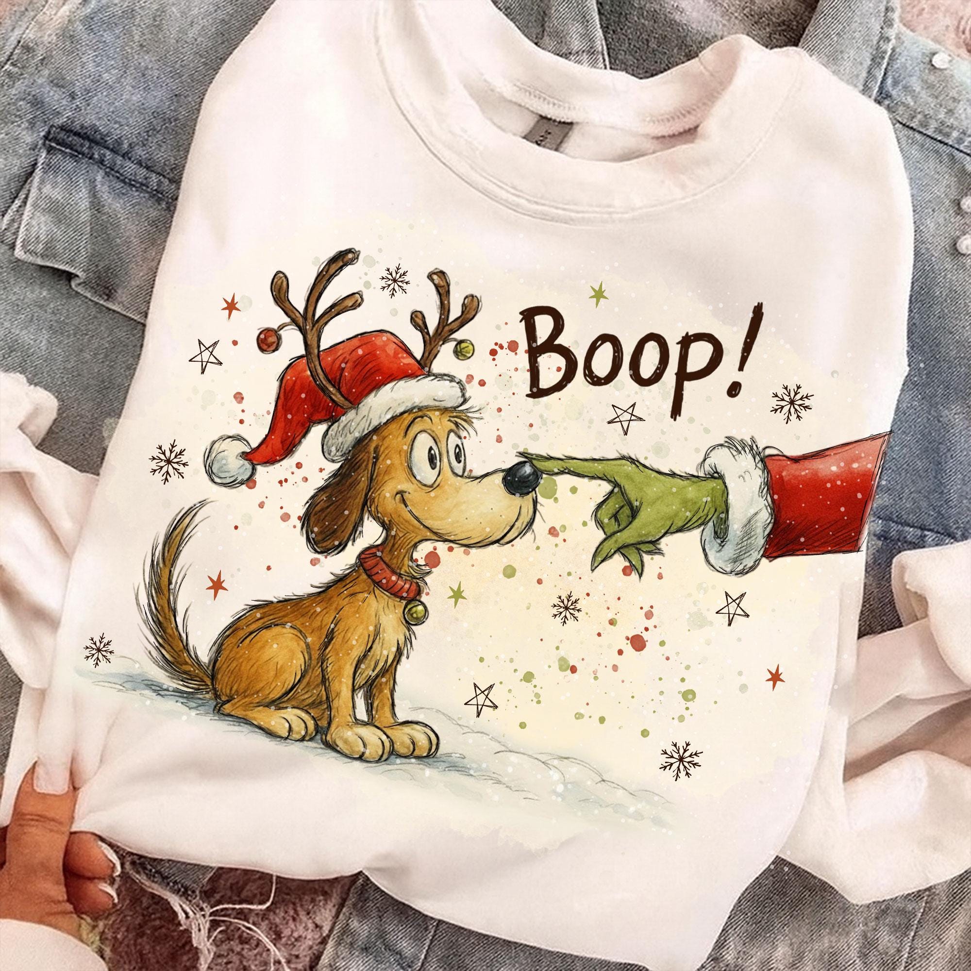 Spilla Smaltata Grinch Con Max Il Cane, Natale, Carina, Per Zaino Cappello Giacca