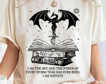 Dragon Book Svg, Fantasy Reader Svg, Dark Academia Svg, Bookish Aesthetic Svg, Sword And Dragon Svg, Gothic Book Lover Svg, Digital Download