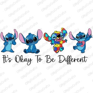 It’s Okay To Be Different Svg, Blue Cartoon Autism Svg, Autism Blue Monster Svg, Autism Awareness Svg, Autism Puzzle Svg, Autism Kid Svg