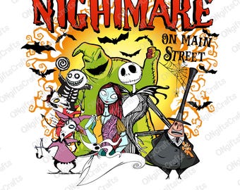 Pesadilla en la calle principal (Png), Noche de Halloween (Png), Amigos de terror, Películas de Halloween (Png), Vibras espeluznantes (Png), Viaje de Halloween (Png), Modo vacaciones