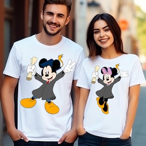Mouse Graduation Svg, Graduate Png, Class of 2025 Svg, Cartoon Graduation 2025 Svg, Mouse Senior 2025, End Of School Year, Graduation Shirt