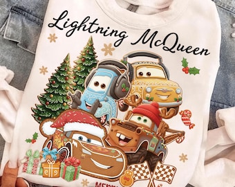 Christmas Lightning Cars PNG: Gingerbread Cars (Digital Download)