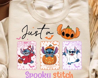 Halloween Png, Just a Spooky Season Png, Blue Alien Png, Halloween Costume Png, Trick Or Treat Png, Spooky Season Png Halloween Shirt Design
