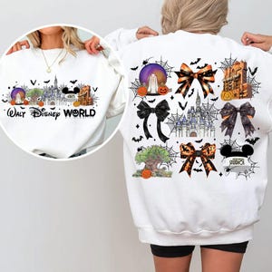 Coquette Halloween Png, Mouse and Friends, Magical Halloween Png, Spooky Season Png, Trick Or Treat Png,Family Halloween Trip Png,Vacay Mode