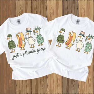 Retro Patriotische Gans Png, nur ein patriotische Goos Png, lustige 4. Juli Dumme Gans Png, USA Gans Sublimationsdesign, trendiges Amerika Shirt