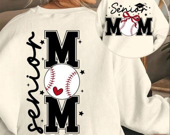 Senior Mom Svg, Senior 2026 Svg, Class Of 2026 Svg, Graduation 2026 Svg, Graduation Svg, Senior 2026 Baseball Lace Design